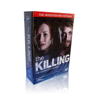 The Killing Seasons 1-3 DVD Box Set - Click Image to Close